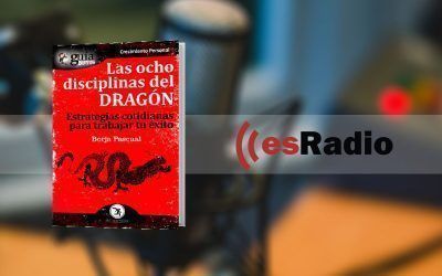 «El GuíaBurros: Las ocho disciplinas del Dragón» y su autor, Borja Pascual, en “Mundo Emprende”, en EsRadio