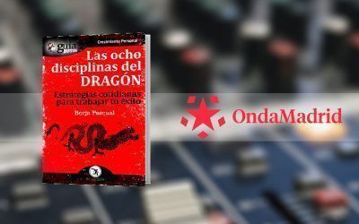 Borja Pascual presenta su «GuíaBurros: Las Ocho Disciplinas del Dragón» en «Buenos Días Madrid, Fin de Semana», de Onda Madrid