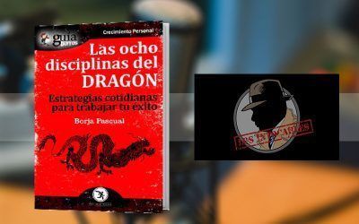 Borja Pascual habla del «GuíaBurros: Las ocho disciplinas del dragón» en «Los intocables»